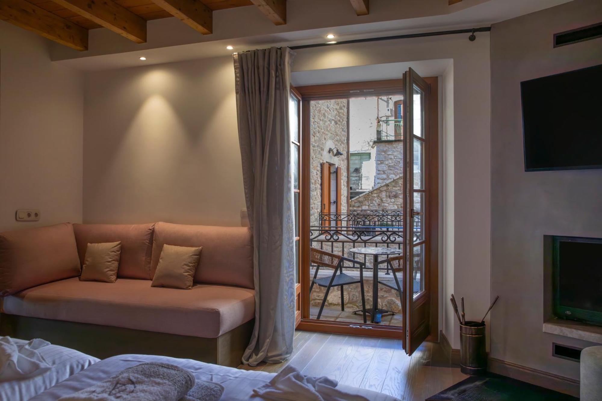 Μikri Arktos Boutique Hotel Dimitsana Luaran gambar