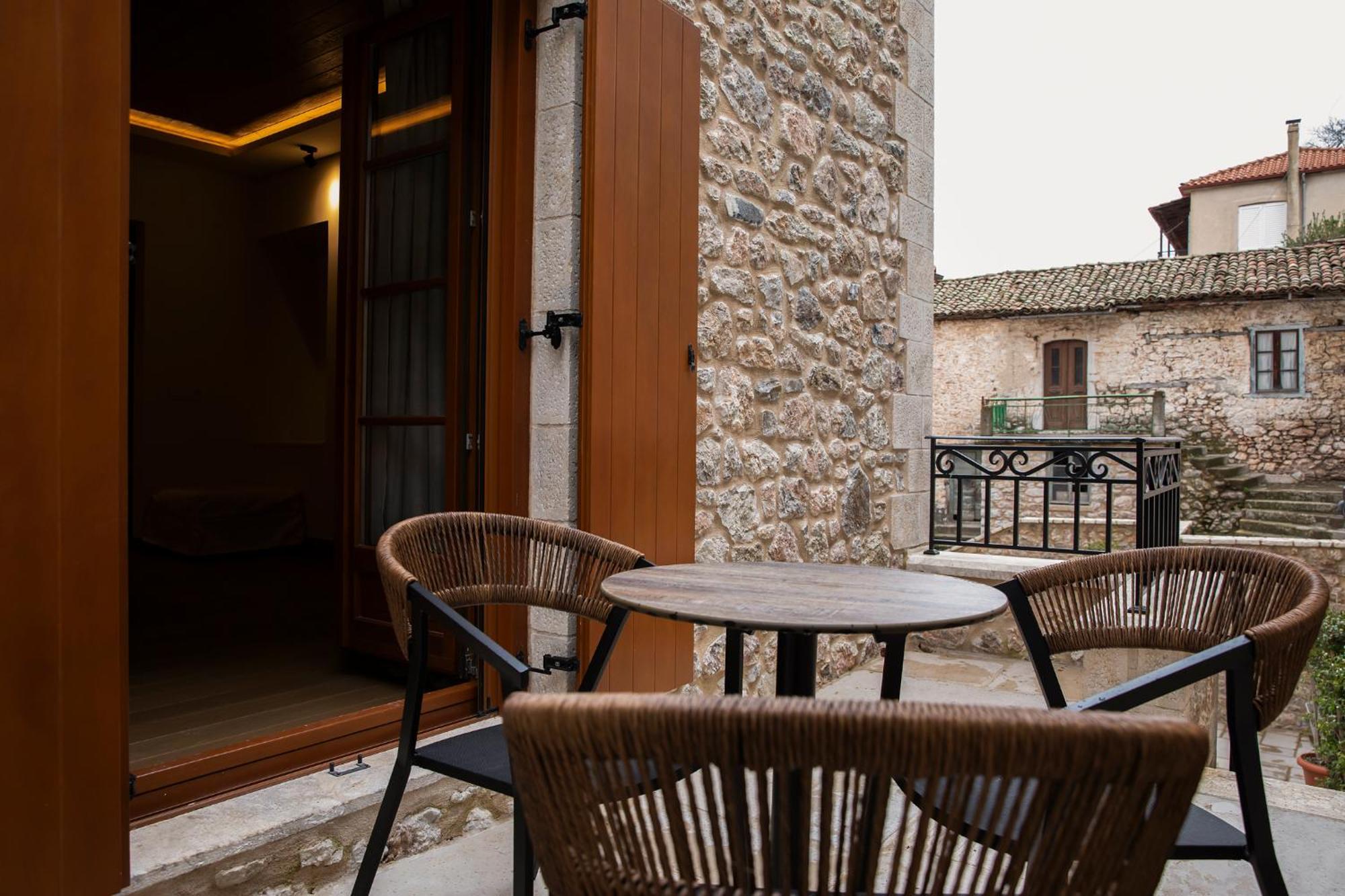 Μikri Arktos Boutique Hotel Dimitsana Luaran gambar