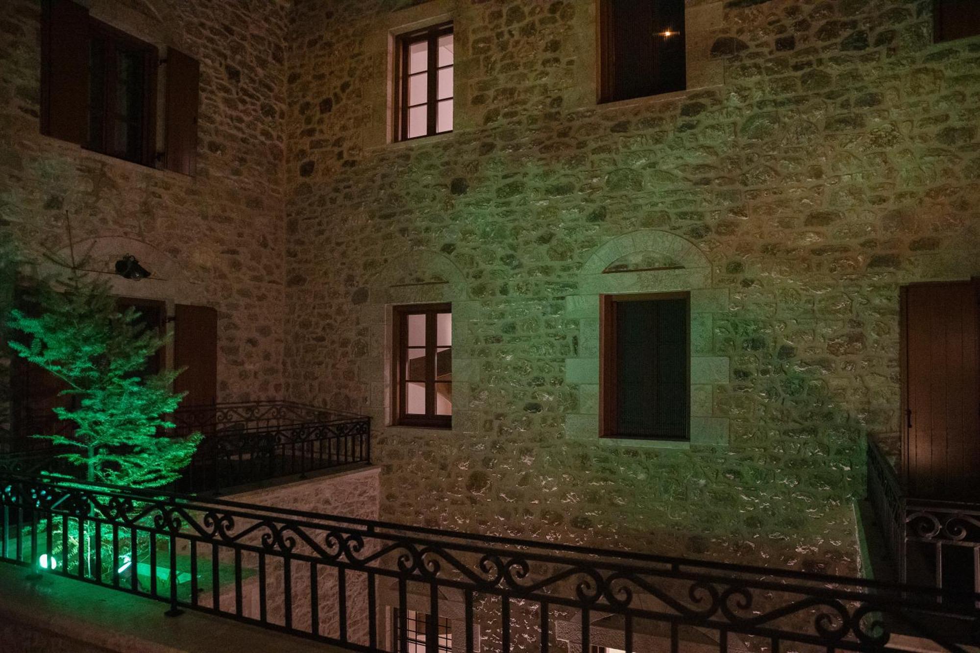Μikri Arktos Boutique Hotel Dimitsana Luaran gambar
