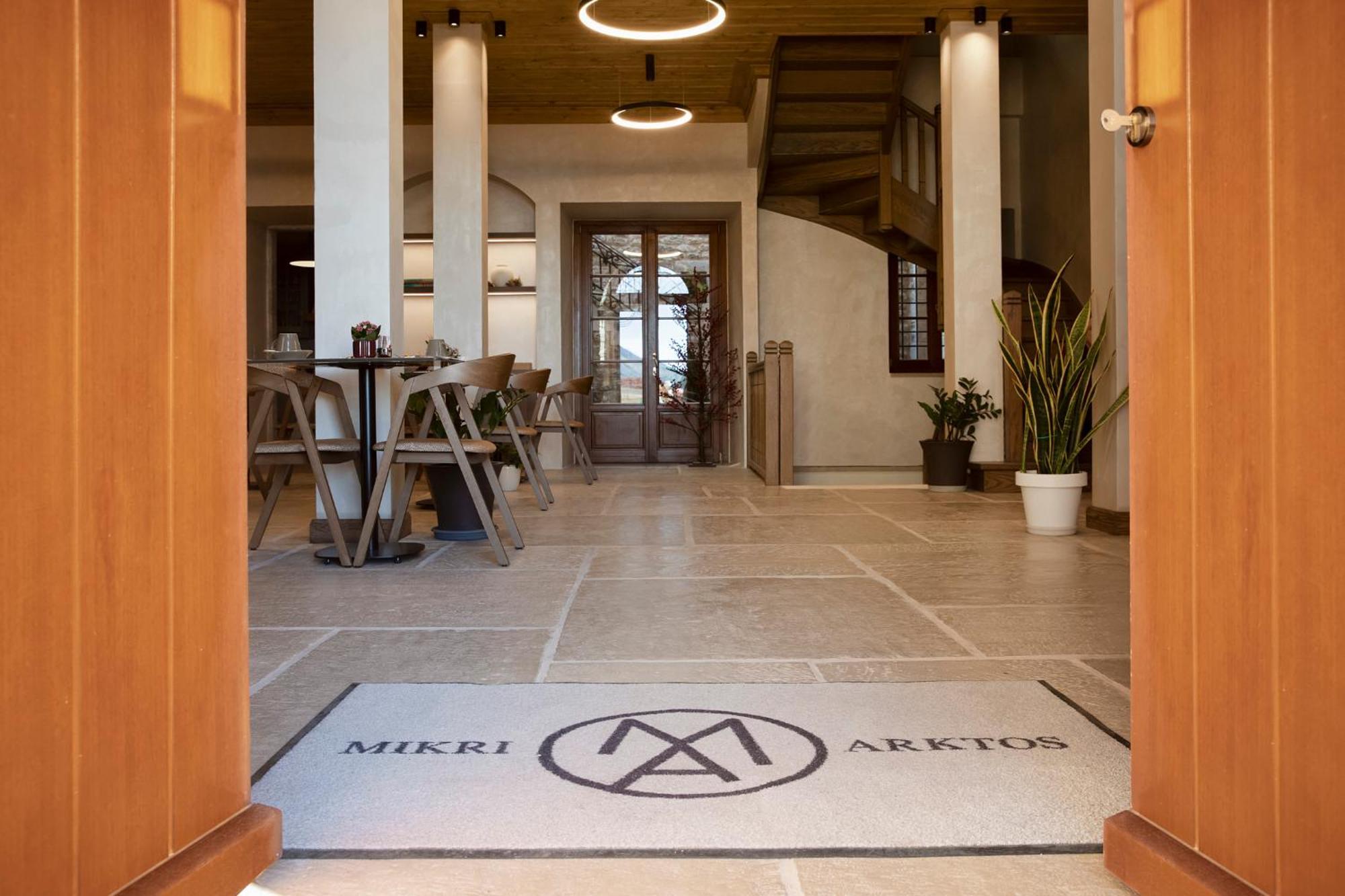 Μikri Arktos Boutique Hotel Dimitsana Luaran gambar