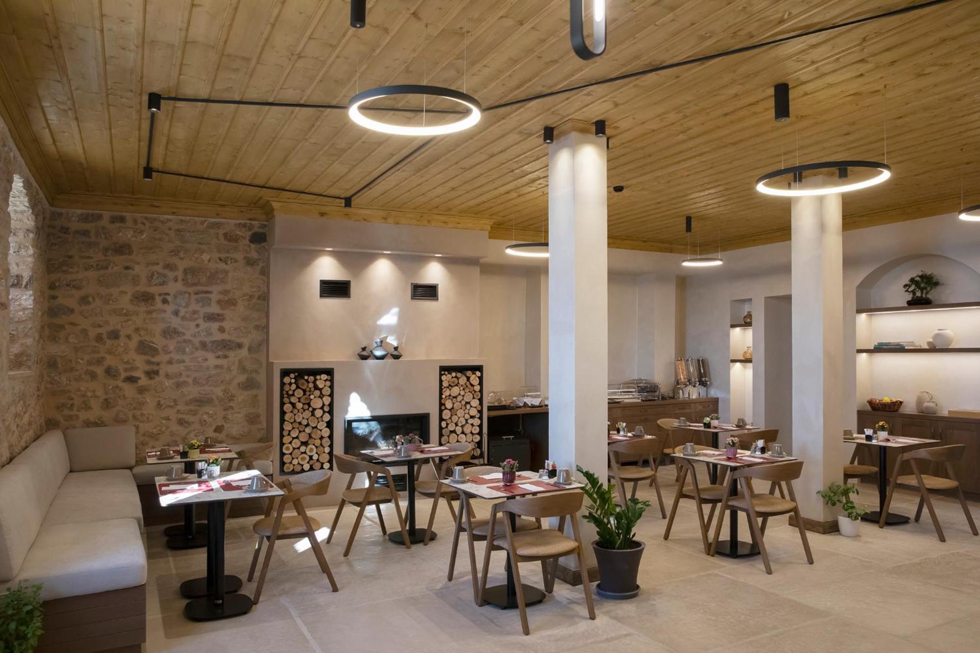 Μikri Arktos Boutique Hotel Dimitsana Luaran gambar