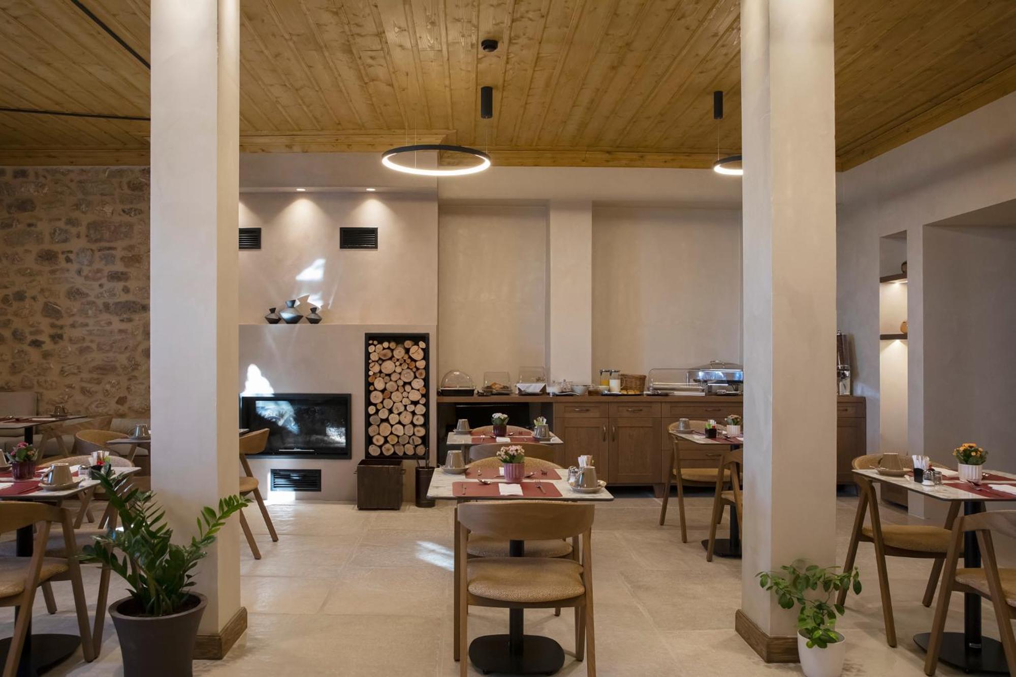 Μikri Arktos Boutique Hotel Dimitsana Luaran gambar